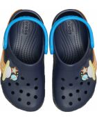 Sabots classic UFO Lights bleu marine