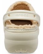 Sabots classic à Plateformes doublés W crèmes