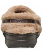 Sabots classic inoubliable bruns