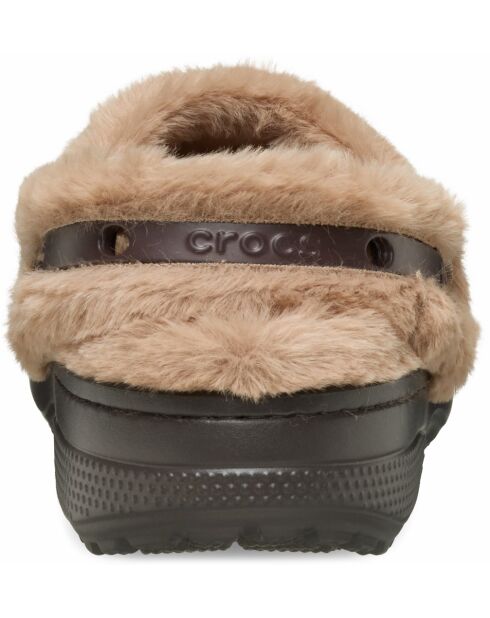 Sabots classic inoubliable bruns