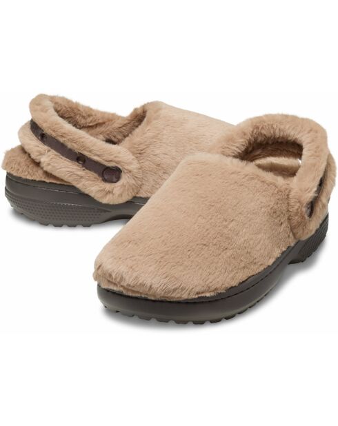 Sabots classic inoubliable bruns