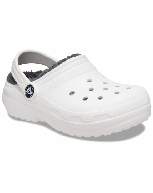 Clog Weiße Clogs mit T-Futter