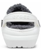 Clog Weiße Clogs mit T-Futter