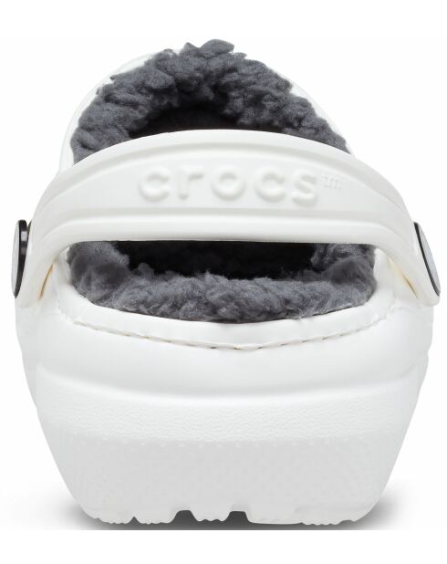 Clog Weiße Clogs mit T-Futter