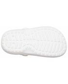 Clog Weiße Clogs mit T-Futter