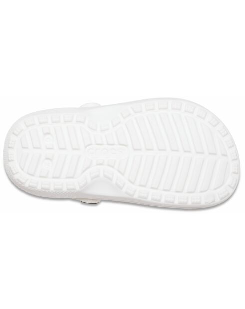 Clog Weiße Clogs mit T-Futter