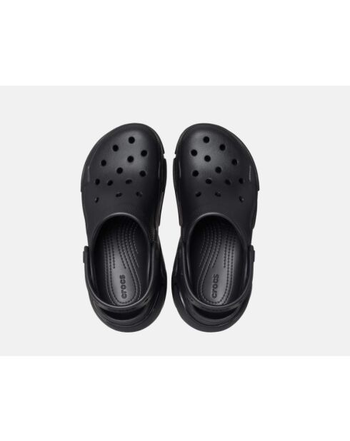 Sabots Bubble Crush Trible noirs