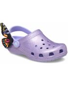 IAM Butterfly klassische Holzschuhe, lila