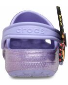 IAM Butterfly klassische Holzschuhe, lila