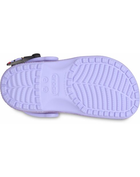 IAM Butterfly klassische Holzschuhe, lila