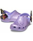 IAM Butterfly klassische Holzschuhe, lila