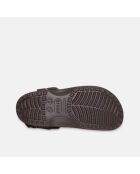 Sabots Butter x Crocs classic marron brun