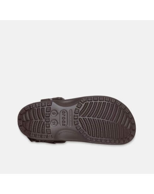 Sabots Butter x Crocs classic marron brun