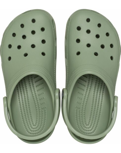 Sandales classiques vertes