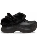 Sabots Bae lined noirs