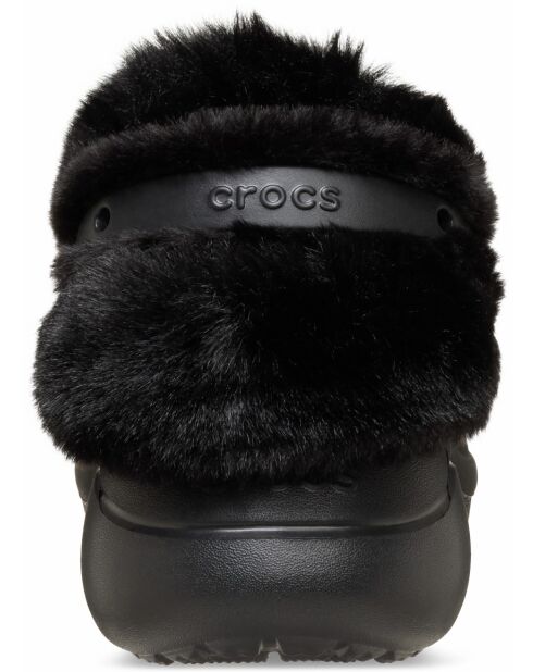 Sabots Bae lined noirs