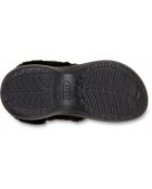 Sabots Bae lined noirs