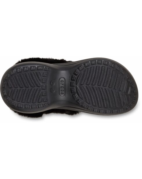 Sabots Bae lined noirs