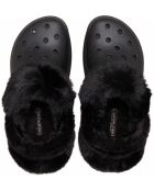 Sabots Bae lined noirs