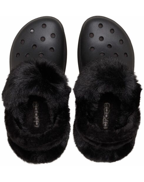 Sabots Bae lined noirs