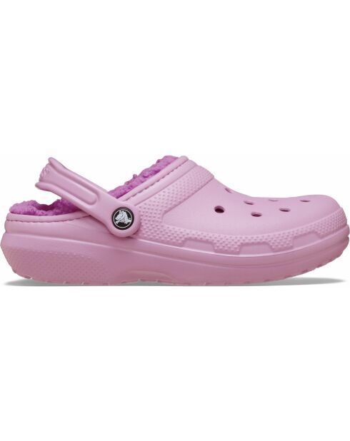 Sabots classic doublés Hdn violets