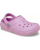 Sabots classic doublés Hdn violets