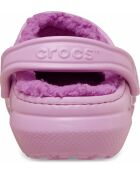 Sabots classic doublés Hdn violets