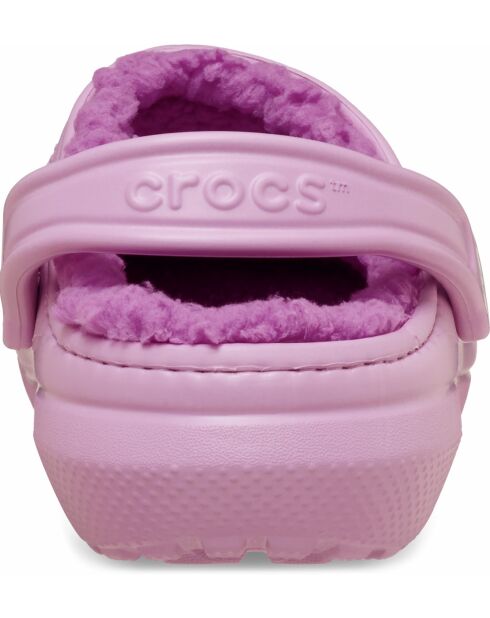 Sabots classic doublés Hdn violets