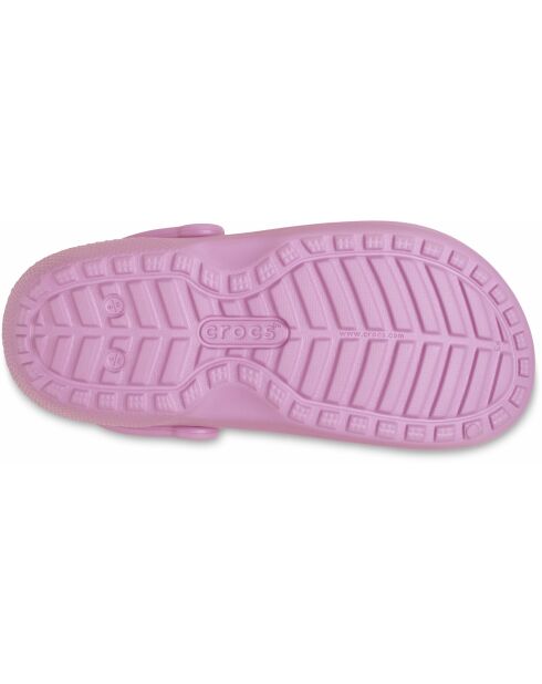 Sabots classic doublés Hdn violets