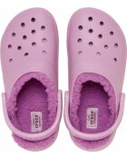 Sabots classic doublés Hdn violets