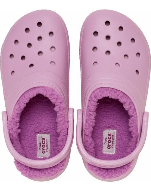 Sabots classic doublés Hdn violets