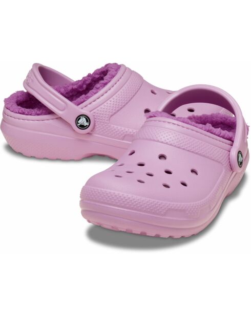 Sabots classic doublés Hdn violets