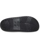 Sabots classic Puff Moc jaune pastel/noir