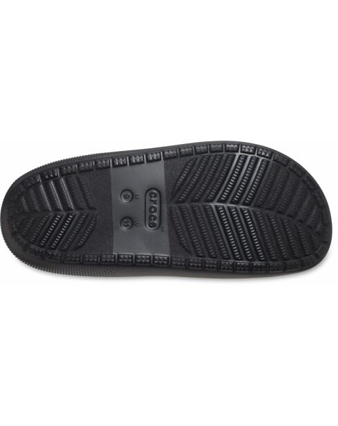 Sabots classic Puff Moc jaune pastel/noir