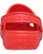 Classic T Stf rote Holzschuhe