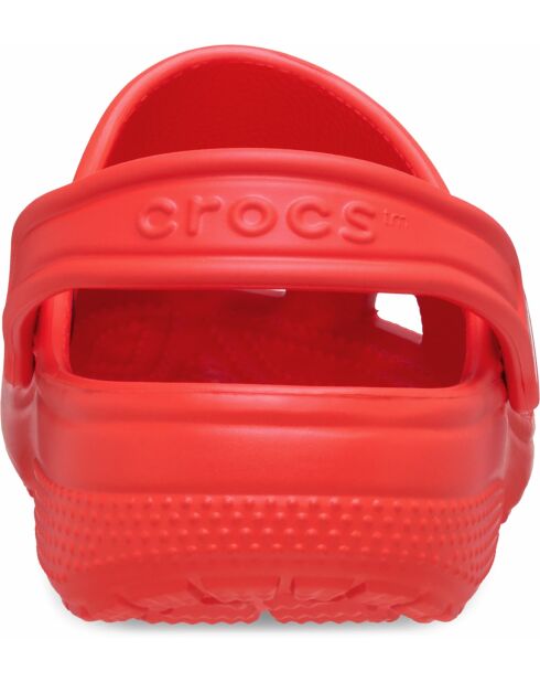 Classic T Stf rote Holzschuhe