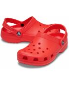 Classic T Stf rote Holzschuhe