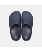 Sabots Crocs classic Quiet DkN bleu marine foncé
