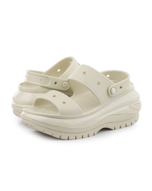 Sandales classiques Mega Crush crèmes