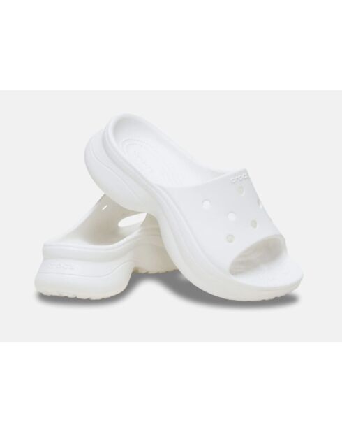 Mules Bae Slide blanches