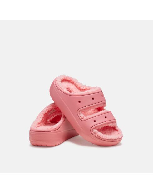 Sandales classiques Cozzzy rose poudré