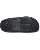 Sabots classic Puff Moc beige et noir