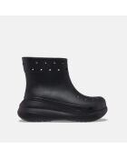 Bottes de pluie classic Crush noires