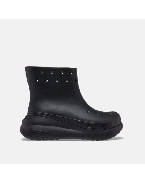 Bottes de pluie classic Crush noires