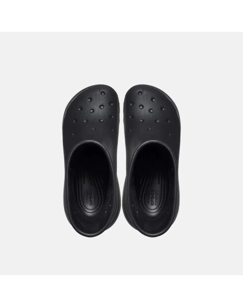 Bottes de pluie classic Crush noires