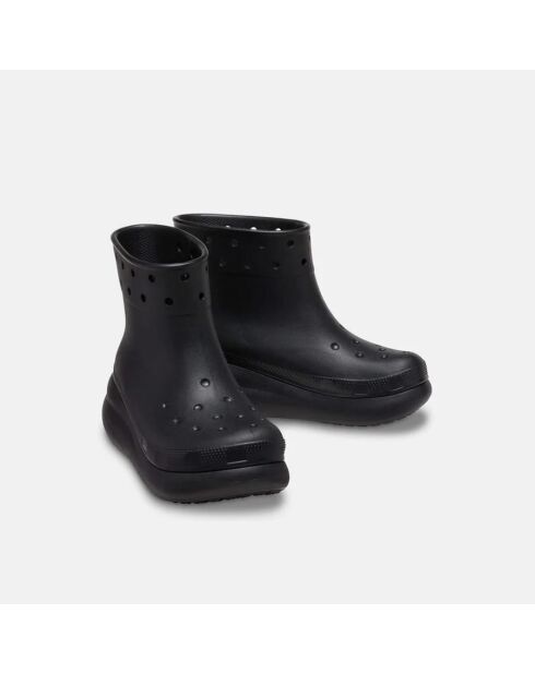 Bottes de pluie classic Crush noires