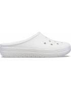 Sabots classic à profil bas blancs