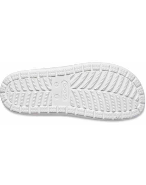 Sabots classic à profil bas blancs