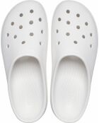 Sabots classic à profil bas blancs