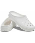 Sabots classic à profil bas blancs